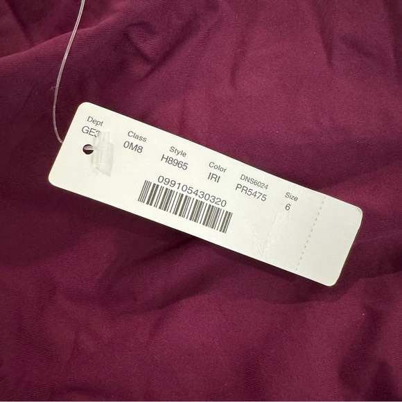 NWT J. Crew Bow tie one shoulder one piece swimsuit - Picture 2 of 5